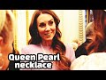Kate Middleton Wears Queen Elizabeth’s Pearl Jewelry on the Anniversary of the Late Monarch’s Birth