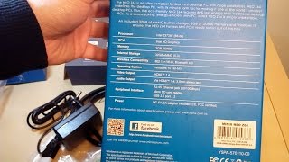 Unboxing: Minix Neo Z64 Windows 10