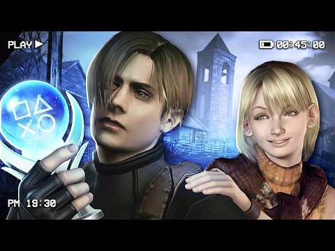 Analisando RESIDENT EVIL 4 enquanto PLATINO o Jogo... (clássico)