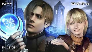 Analisando RESIDENT EVIL 4 enquanto PLATINO o Jogo... (clássico)