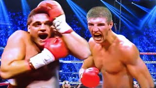 Дмитрий Пирог - единственный непобежденный российский боксер за всю историю