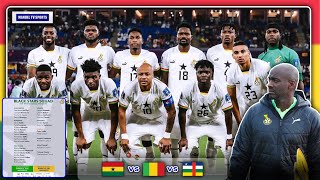 🇬🇭OTTO ADDO TO ANNOUNCE BLACK STARS SQUAD FOR MALI & C.A.R CLASHES-GHANA U17 LEAD-GOOD NEWS FOR ELIS