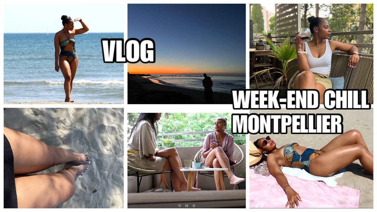 [VLOG] WEEK END A MONTPELLIER Partie 1 : VOYAGE - GRWM - AIRBnB TOUR - CHILL DAY