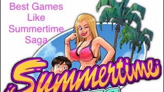 Best Games Like Summertime Saga / sexy Gemes / Sammertime Saga