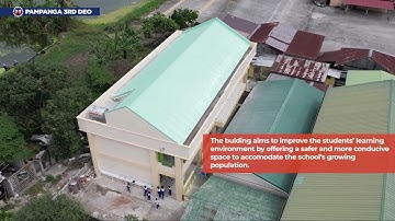 DPWH Provides Two-Storey, Four-Classroom Facility at Mapiña Elementary School