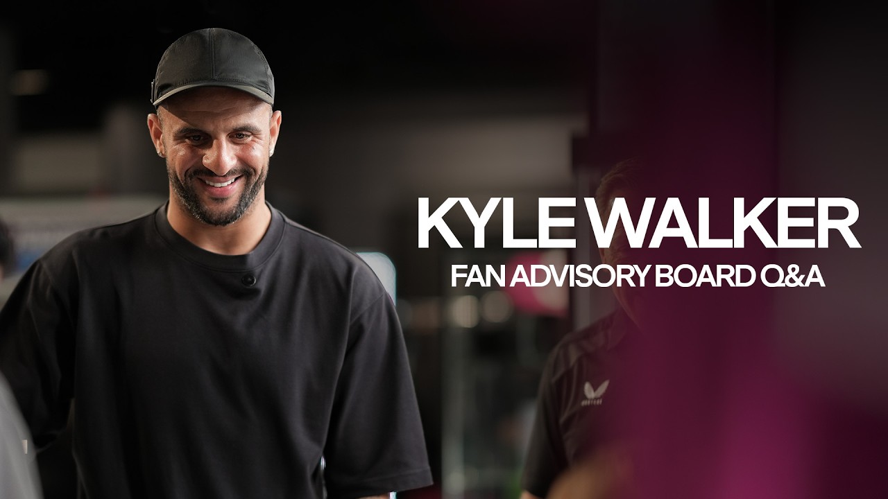 Kyle Walker Takes Questions From Fan Advisory Board Members | Burnley FC