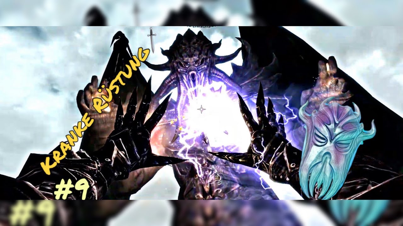 PROJEKT SKYRIM 🐉 - UNENDLICH PFEILE GLITCH 🏹 UNBESIEGBARER BOSS CHALLENGE  | Mod Workshop