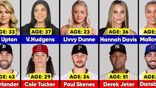 Information Age Comparison: MLB Players & Their Wives/Girlfriends News