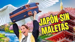 Cómo viajar sin maletas por Japón