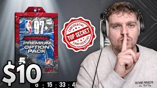 I Spent 10 On This Secret Galaxy Opal Option Pack In Nba 2K26 Myteam