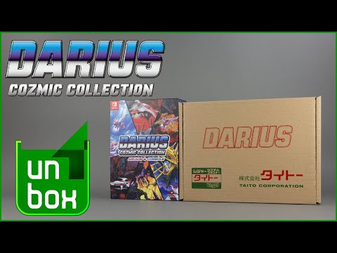 Videó: Darius Cozmic Collection Beszámoló: Az M2 Legújabb Klasszikus Arcade Játékkal Rendelkezik