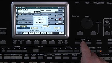 KORG Pa3X LE Video Manual - Part 4: Song Play