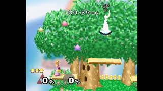 Ssbm Zelda Vs Peach & Peach Vs Zelda Tas Part 1