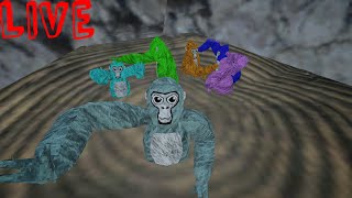 🔴GORILLA TAG LIVE MINIGAMES🔴 - 🔴CODE WITH VIEWERS🔴 -- 🔴ROAD TO 1.68K🔴 #gorillatag  #vr  #shorts