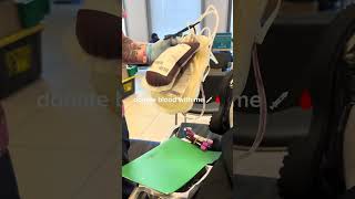 Donate blood with me 🩸 #donor #blooddonor #blooddrive #pto #carterbloodcare #healthandwellnessgoals