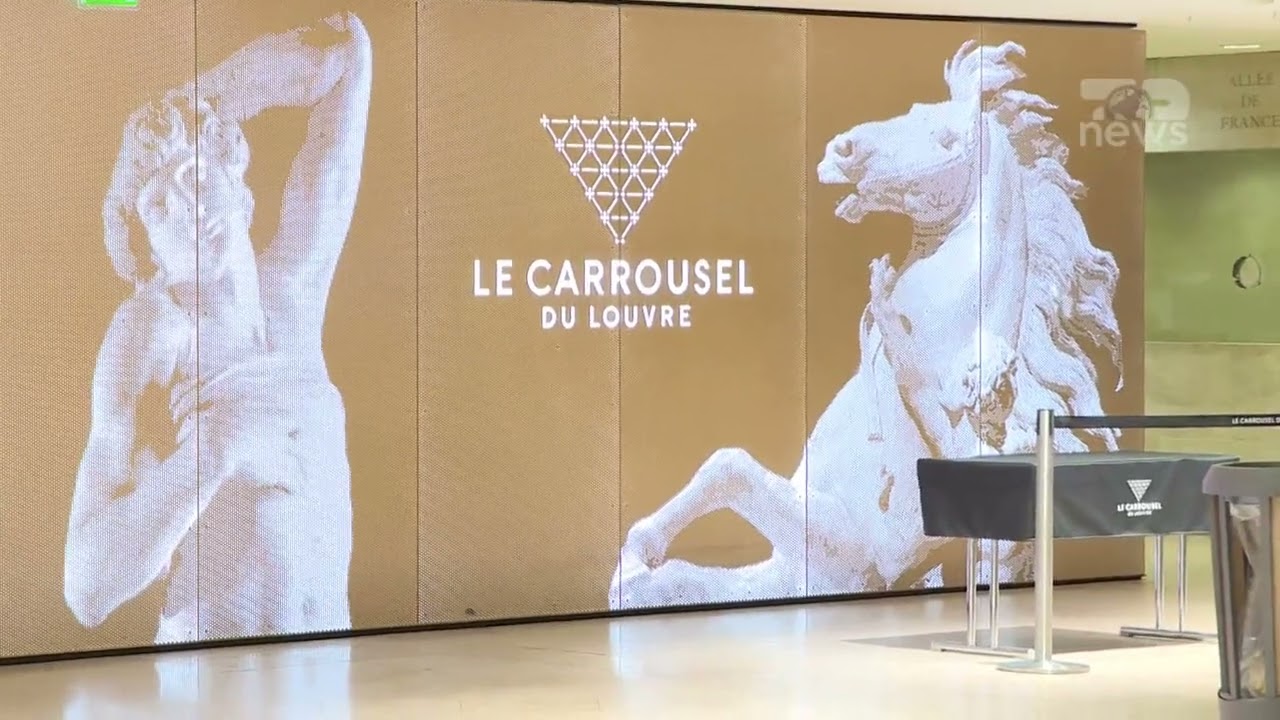 Top News - Panik në Paris, evakuohet Luvri / Grabitje spektakolare në muzeun më të vizituar në botë