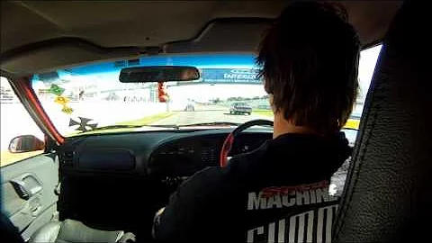 Kenne Bell Supercharged XH XR8 ute - 1st Cruise @ Powercruise 38