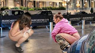 Manchester Nightlife Atmosphere After 3am 🌙✨ Girls Just Wanna Party 4K