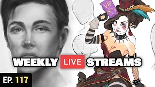 ART School - Weekly Stream Episode 117