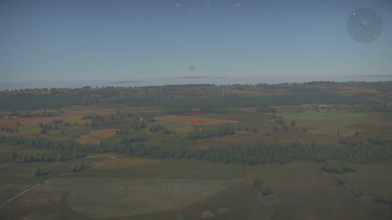 The crashing of the Morko-Morane