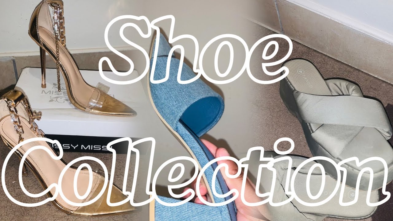 My *IT GIRL* shoe collection: Trendy shoes for girls + Stunning HEELS!!!