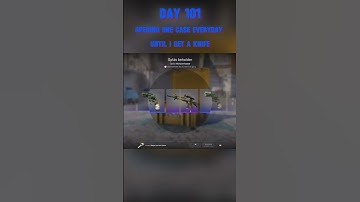 Day 101 of opening a case every day, until I get one #csgo #caseopening #cs2caseopening  #csgoclips