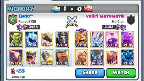 How to Beat Elixir Golem w/ Battle Healer w/ Miner Control - Clash Royale