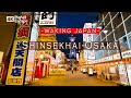 Shinsekai Night Walk – Exploring Osaka’s Retro Streets in 4K