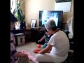 これなんだー？圭汰くん初めての水枕。