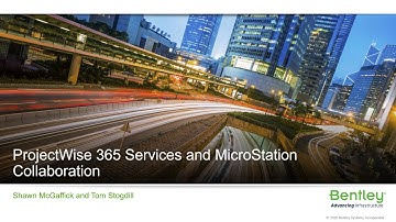 ProjectWise 365 and MicroStation-Collaboration