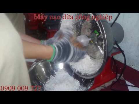 Video Máy nạo dừa công nghiệp - youtube