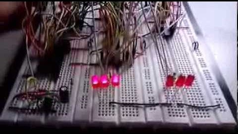 1965 Ford Thunderbird Sequential Tail Lights Electronics Project