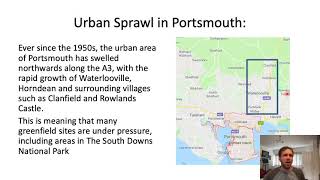 Unit 2A: Lesson 16 - Urban Sprawl & Counter urbanisation 2021