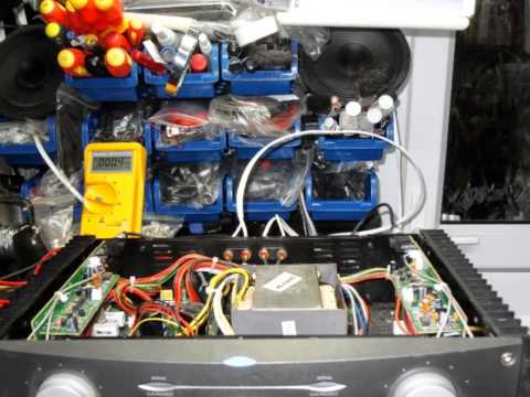 Alesis RA150 Amplifier Repair