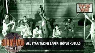 Survivor 2018 17Bölüm Tvde Yok All Star Takımında Zafer Mutluluğu