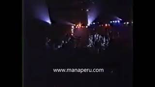 Maná_ Feria Del Hogar_ Me vale_ Lima Perú 1993