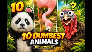 Famous Top 10 Dumbest Animals You Won't Believe Exist! Wealth