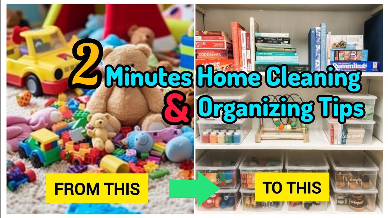 8 Genius Home Cleaning And Organizing Tips | EVERY WOMAN MUST KNOW