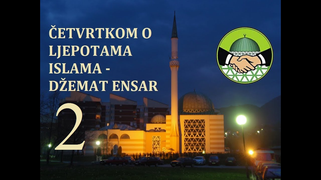 Četvrtkom o ljepotama islama - prof. Abdulvaris Muris ef. Ribo