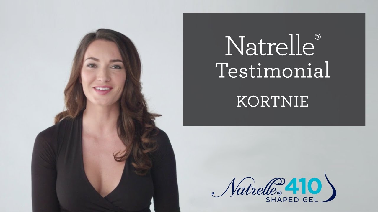 Breast Augmentation with Natrelle 410 Implants, Kortnie's Story - YouTube