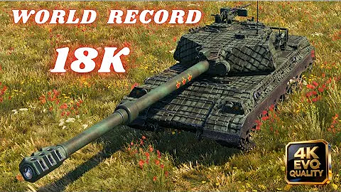 WORLD RECORD  BZ-79  18K Damage 9 Kills World of Tanks