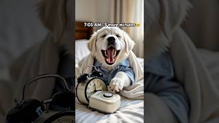A Day in a Parallel Universe… Dogs also Have Monday Jobs acting like humans 🐶😆