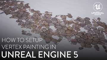 How To Setup Vertex Painting In Unreal Engine 5