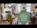 Spring 2021 Home Tour | Victorian Rural Farmhouse | Thrifted Home Decor Ideas