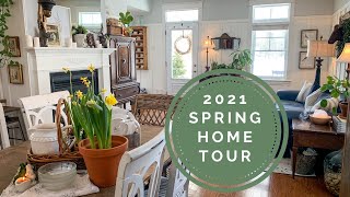 Spring 2021 Home Tour | Victorian Rural Farmhouse | Thrifted Home Decor Ideas