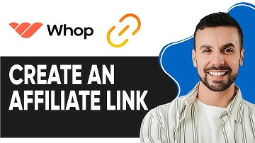 HOW TO CREATE AN AFFILIATE LINK IN WHOP 2025! | Step-by-Step Guide (2025)