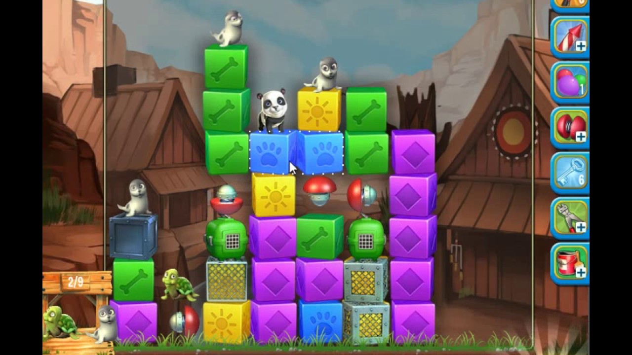Pet Rescue Saga level 1611 no boosters 😈 ►TOBIAS DEAMON◄