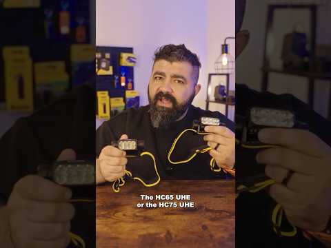 HC65 UHE vs HC75 UHE | Nitecore Work Headlamp Duel