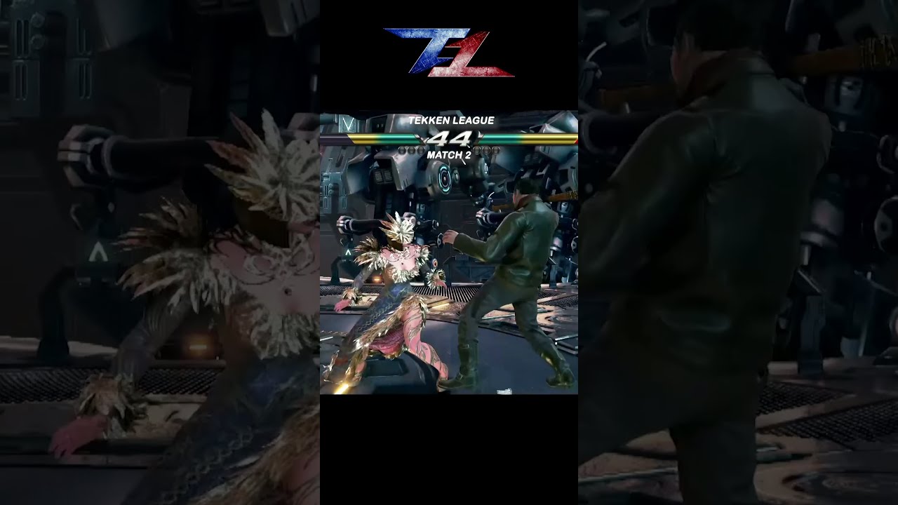 Tekken 7 - Anna vs Negan 