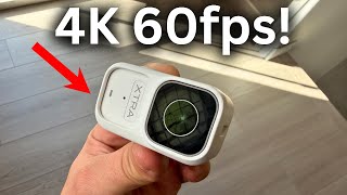 Xtra Atto Wearable 4K Action Camera (4K 60fps, 1/1.3” Sensor, 54g) — Worth It
